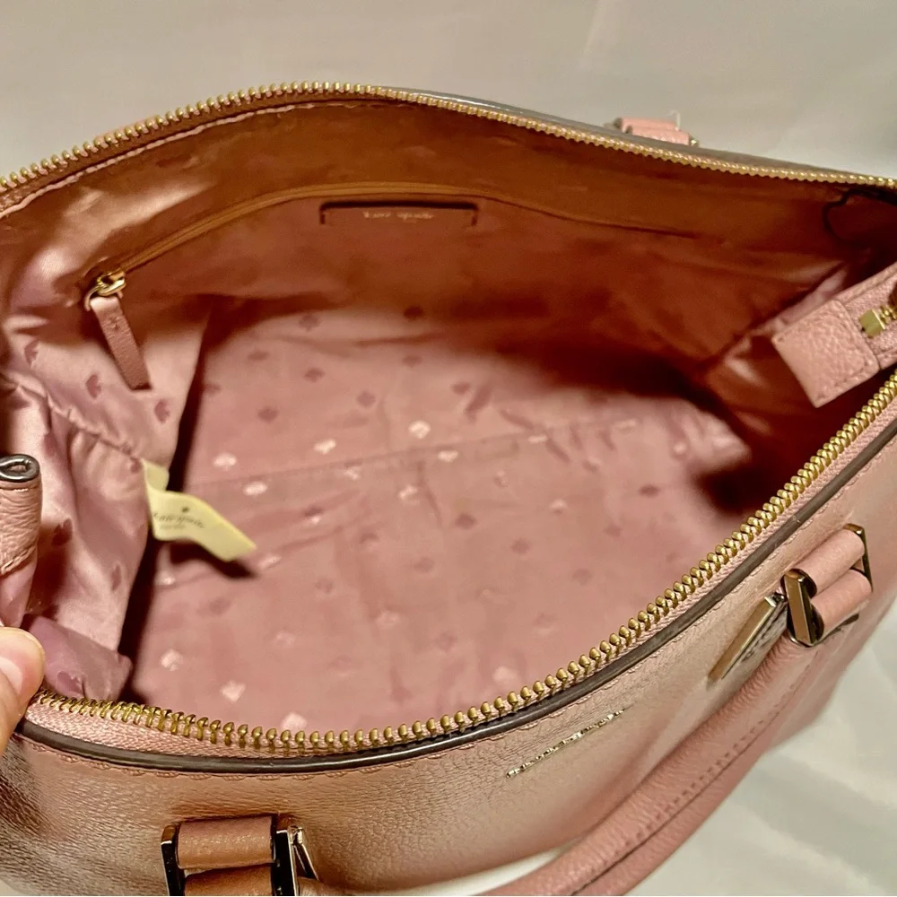 kate spade material pebbled